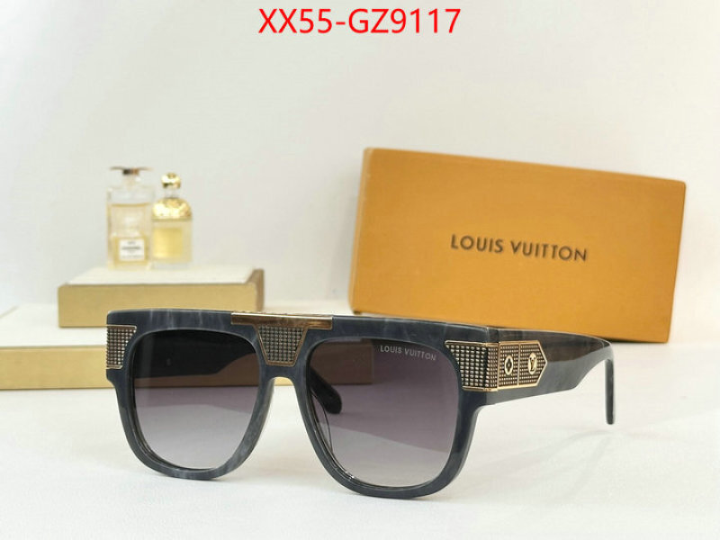 Glasses-LV high quality customize ID: GZ9117 $: 55USD