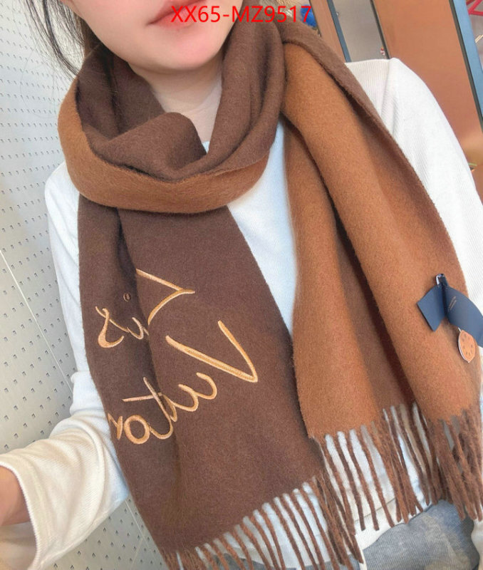 Scarf-LV designer 1:1 replica ID: MZ9517 $: 65USD