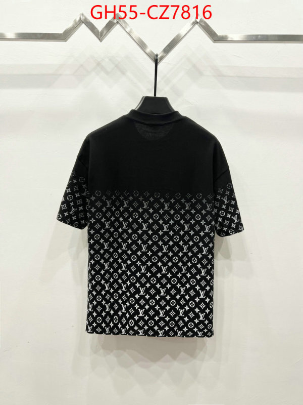 Clothing-LV replica 2024 perfect luxury ID: CZ7816 $: 59USD