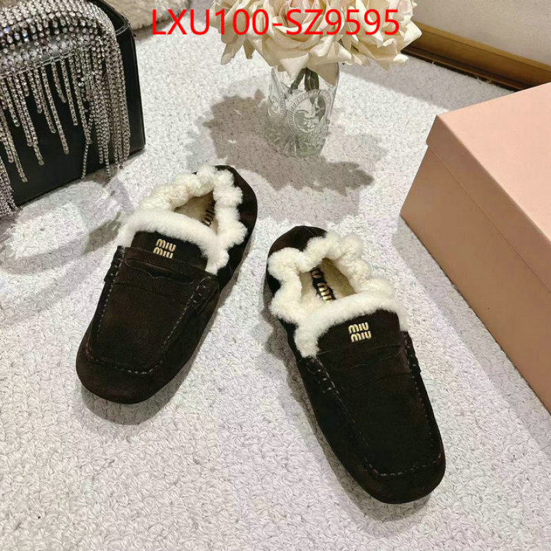 Women Shoes-Miu Miu aaaaa+ replica ID: SZ9595 $: 100USD
