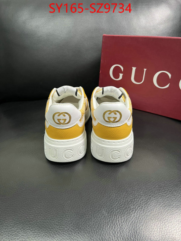Men Shoes-Gucci how to start selling replica ID: SZ9734 $: 165USD