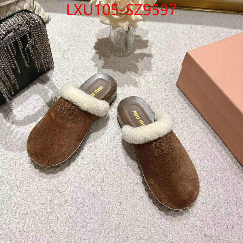 Women Shoes-Miu Miu buy replica ID: SZ9597 $: 105USD