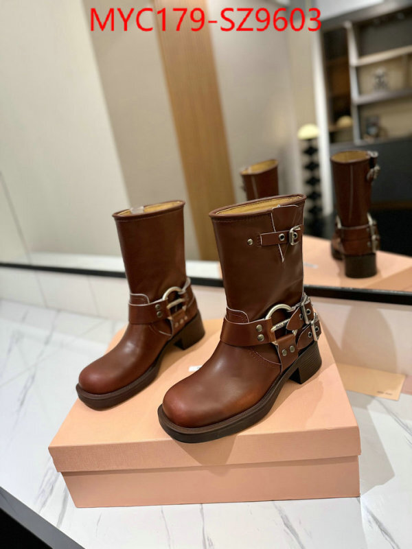 Women Shoes-Miu Miu high-end designer ID: SZ9603 $: 179USD