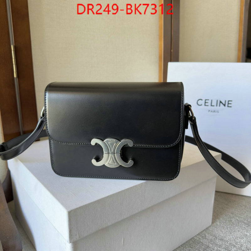 Celine Bags(TOP)-Triomphe Series cheap high quality replica ID: BK7312 $: 249USD,