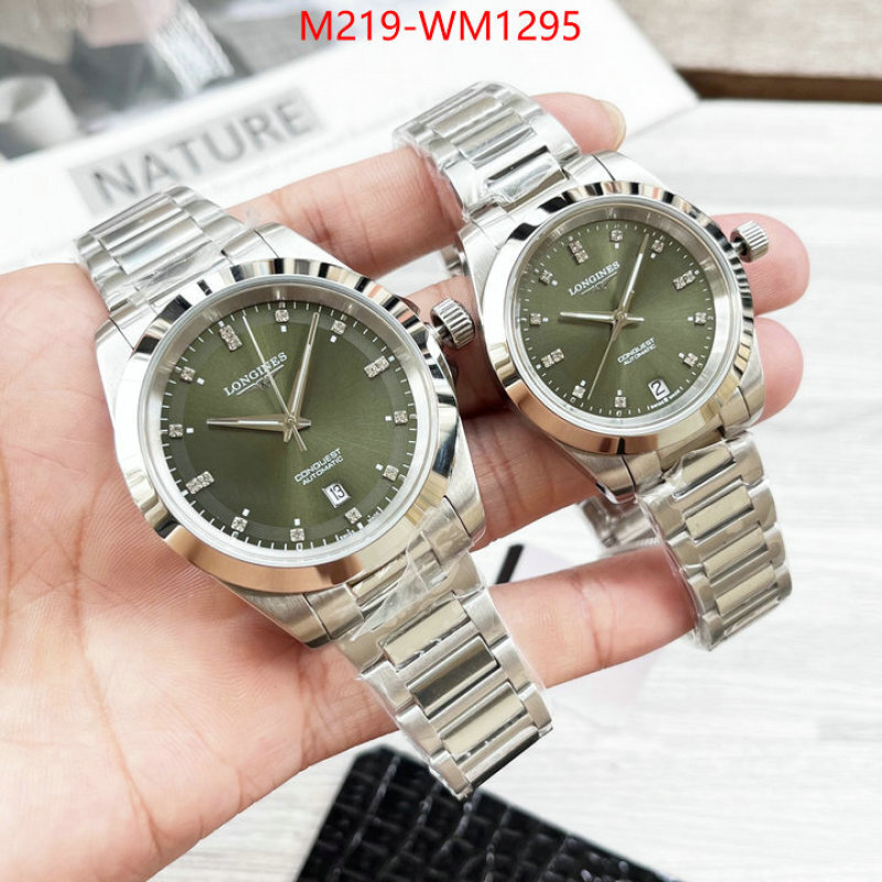 Watch(TOP)-Longines cheap replica ID: WM1295 $: 219USD