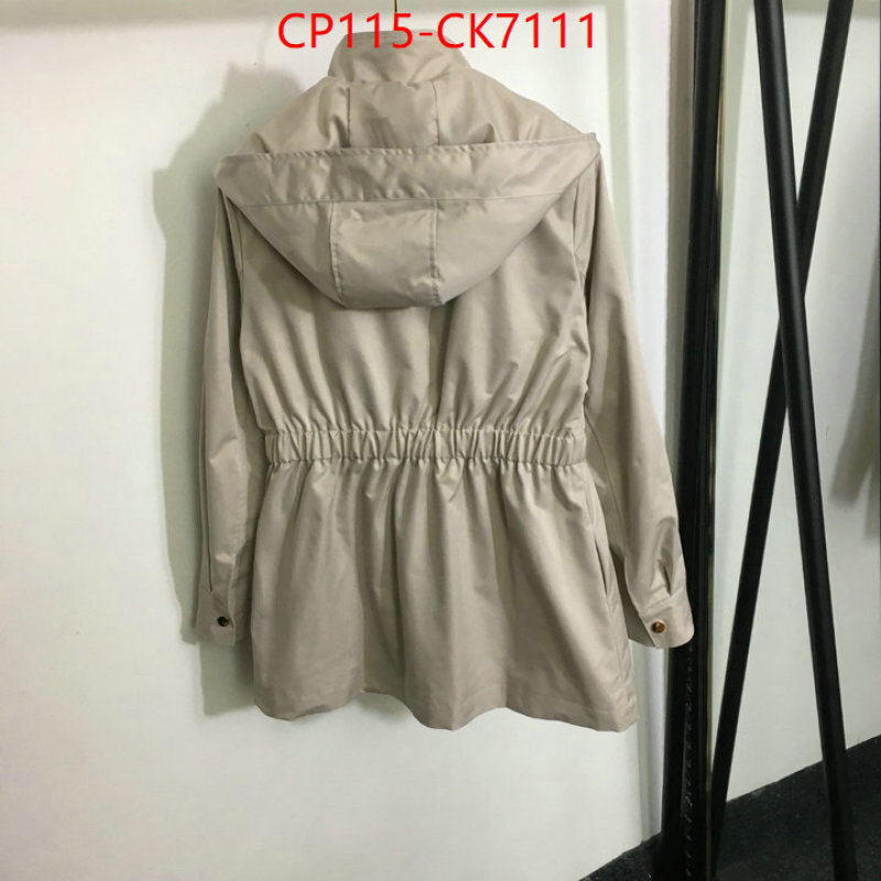 Clothing-Fendi replica 1:1 ID: CK7111 $: 115USD