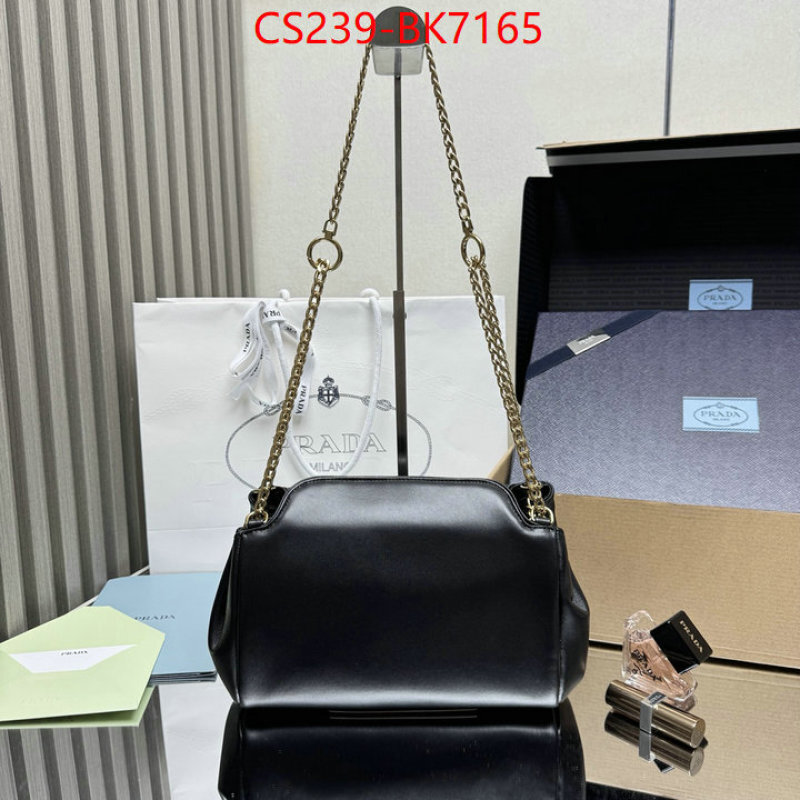 Prada Bags(TOP)-Crossbody- we offer ID: BK7165 $: 239USD,