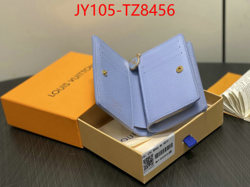 LV Bags(TOP)-Wallet replica aaaaa designer ID: TZ8456 $: 105USD,