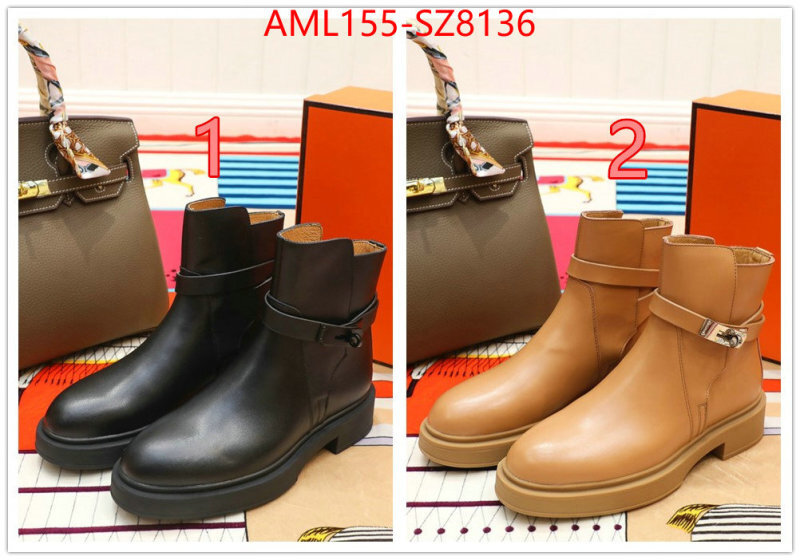 Women Shoes-Hermes ID: SZ8136 $: 155USD