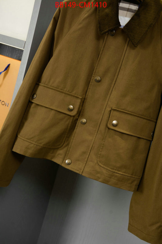 Clothing-Burberry replcia cheap ID: CM1410 $: 149USD