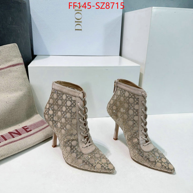 Women Shoes-Dior high quality designer ID: SZ8715 $: 145USD