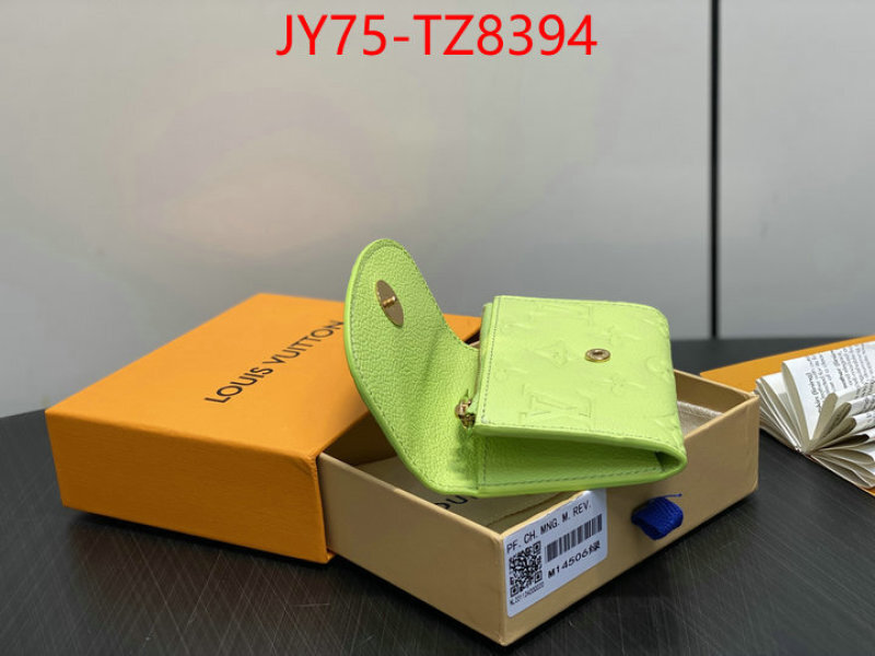 LV Bags(TOP)-Wallet 1:1 clone ID: TZ8394 $: 75USD,