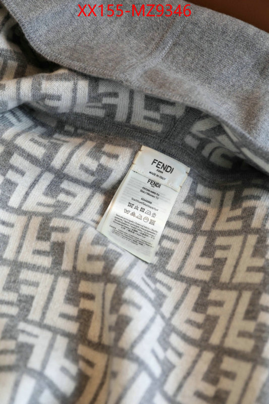 Scarf-Fendi high quality happy copy ID: MZ9346 $: 155USD