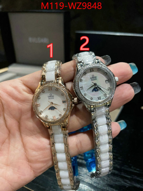 Watch(4A)-Omega best website for replica ID: WZ9848 $: 119USD