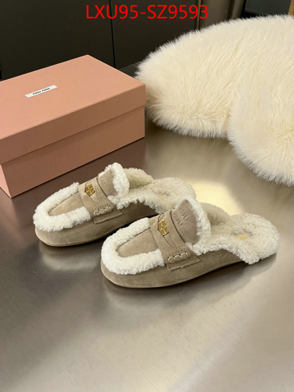 Women Shoes-Miu Miu can you buy replica ID: SZ9593 $: 95USD