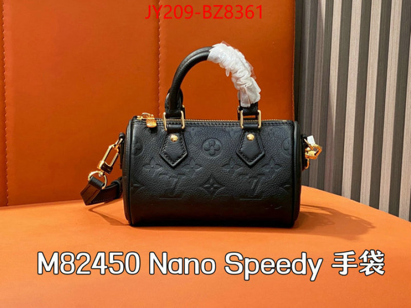 LV Bags(TOP)-Speedy- replica 1:1 high quality ID: BZ8361 $: 209USD,