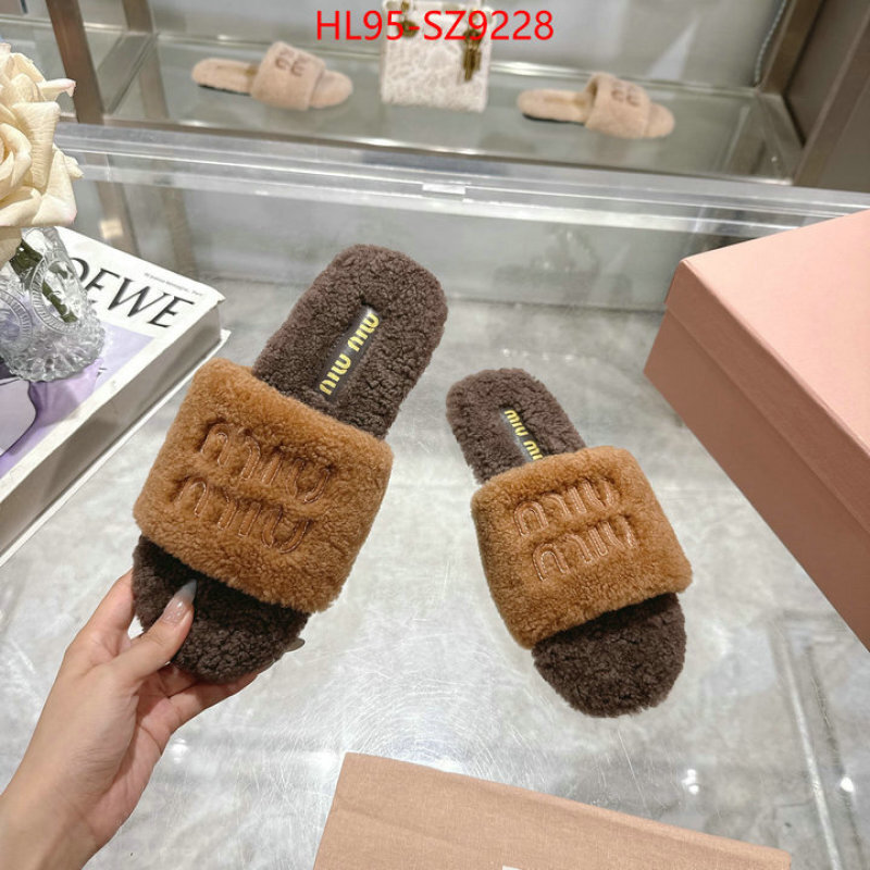 Women Shoes-Miu Miu wholesale replica ID: SZ9228 $: 95USD