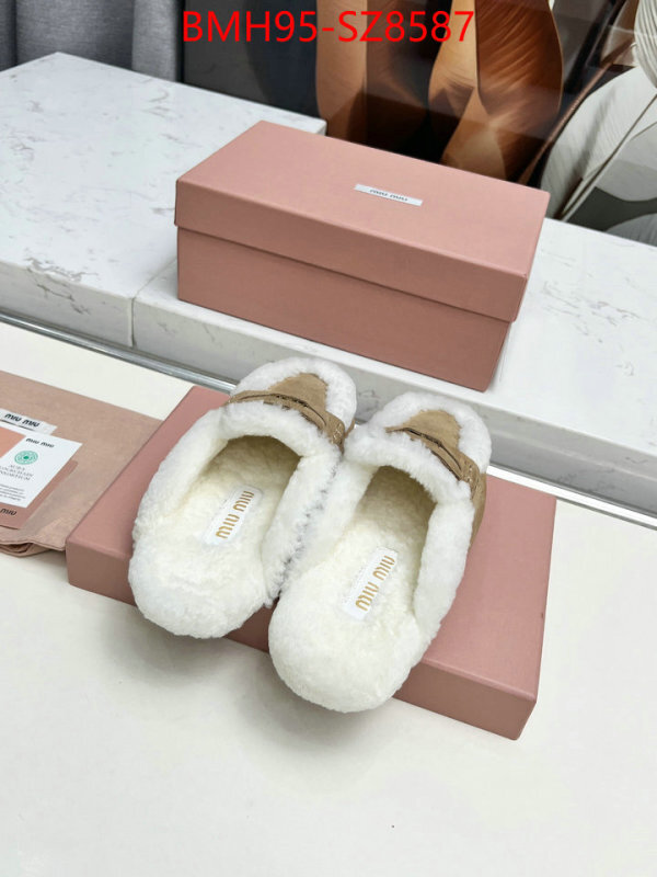Women Shoes-Miu Miu ID: SZ8587 $: 95USD