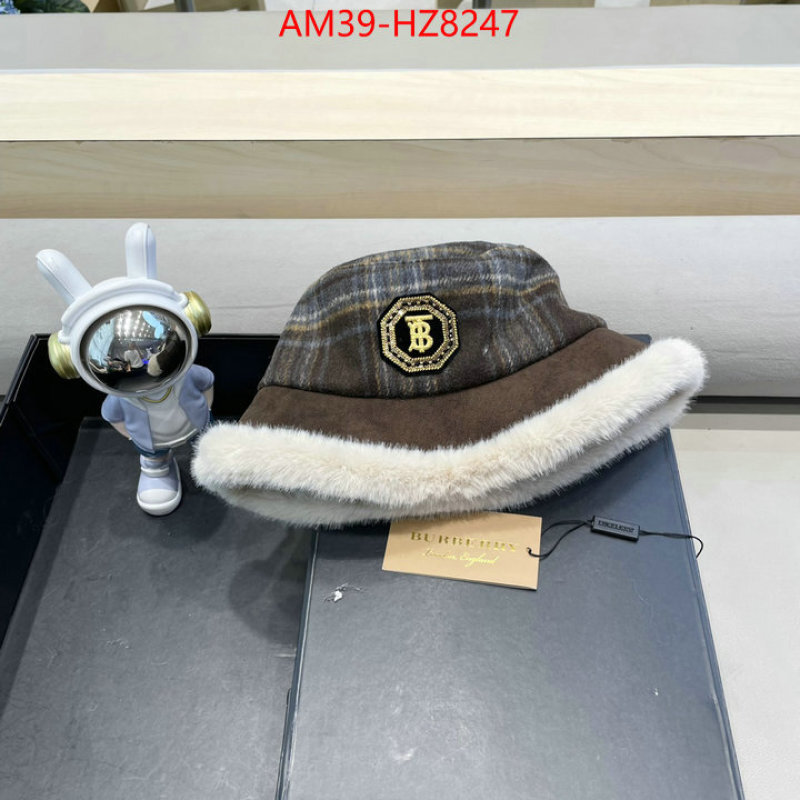 Cap(Hat)-Burberry ID: HZ8247 $: 39USD