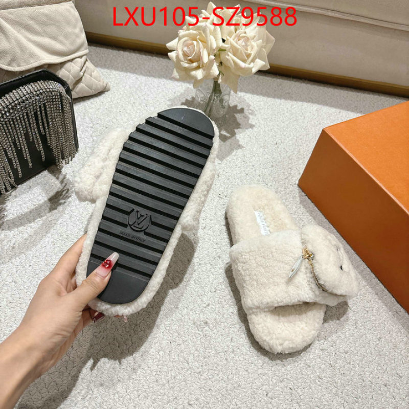 Women Shoes-LV high quality replica designer ID: SZ9588 $: 105USD