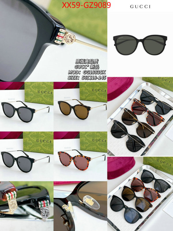 Glasses-Gucci what ID: GZ9089 $: 59USD
