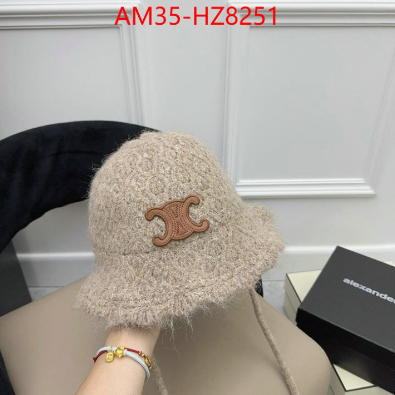 Cap(Hat)-Celine ID: HZ8251 $: 35USD