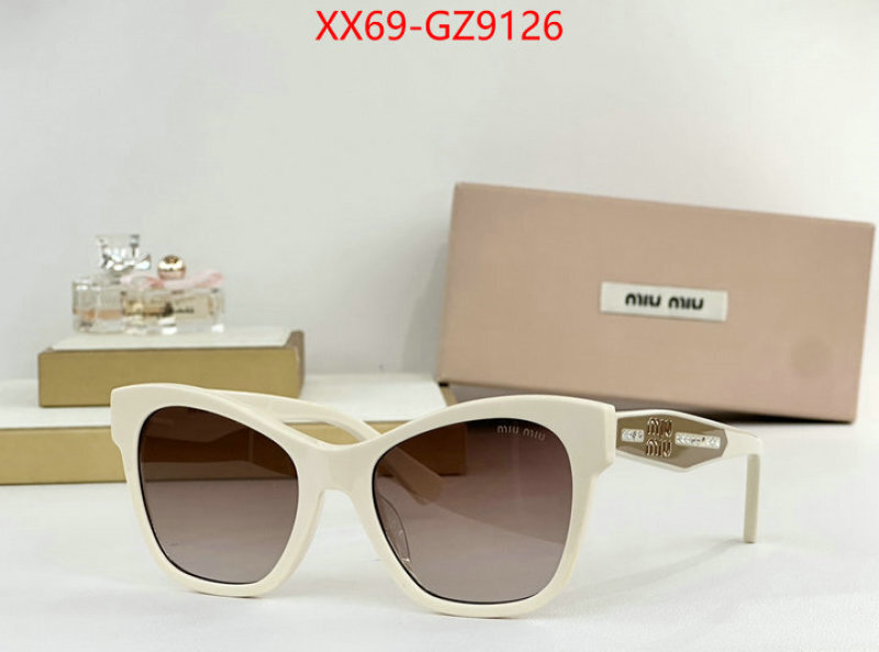 Glasses-Miu Miu buy high quality cheap hot replica ID: GZ9126 $: 69USD
