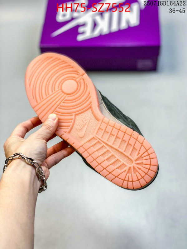 Men Shoes-Nike top ID: SZ7552 $: 75USD