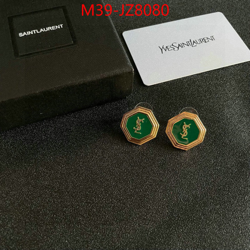 Jewelry-YSL where quality designer replica ID: JZ8080 $: 39USD