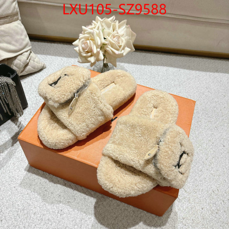 Women Shoes-LV high quality replica designer ID: SZ9588 $: 105USD