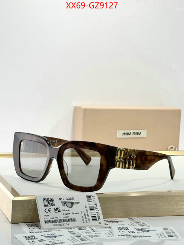 Glasses-Miu Miu 1:1 clone ID: GZ9127 $: 69USD