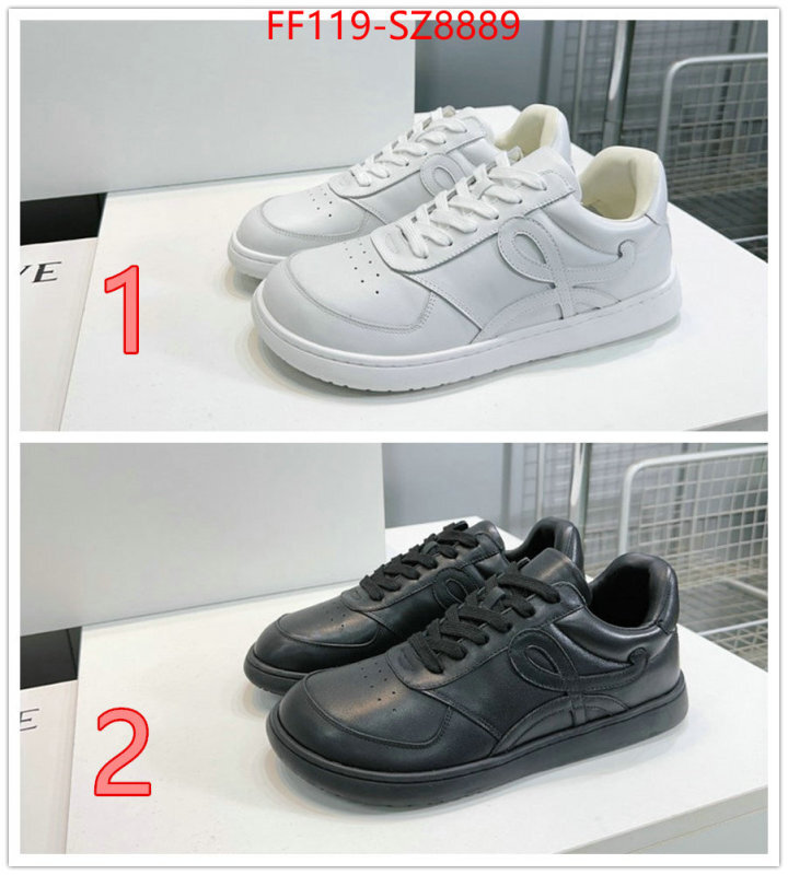 Men Shoes-Loewe high quality customize ID: SZ8889 $: 119USD