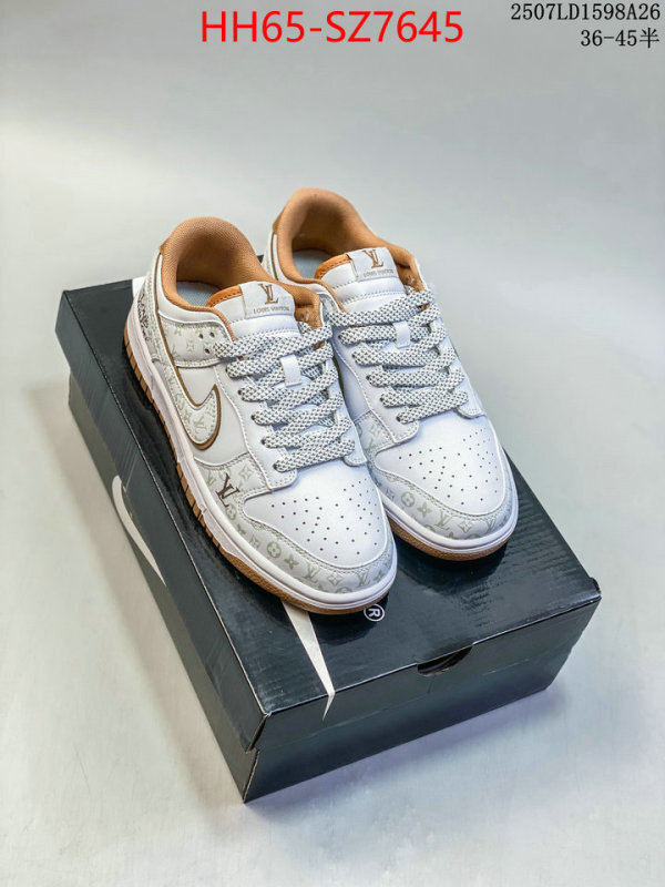 Men Shoes-LV ID: SZ7645 $: 65USD