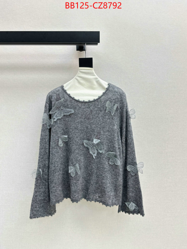 Clothing-Dior fake ID: CZ8792 $: 125USD