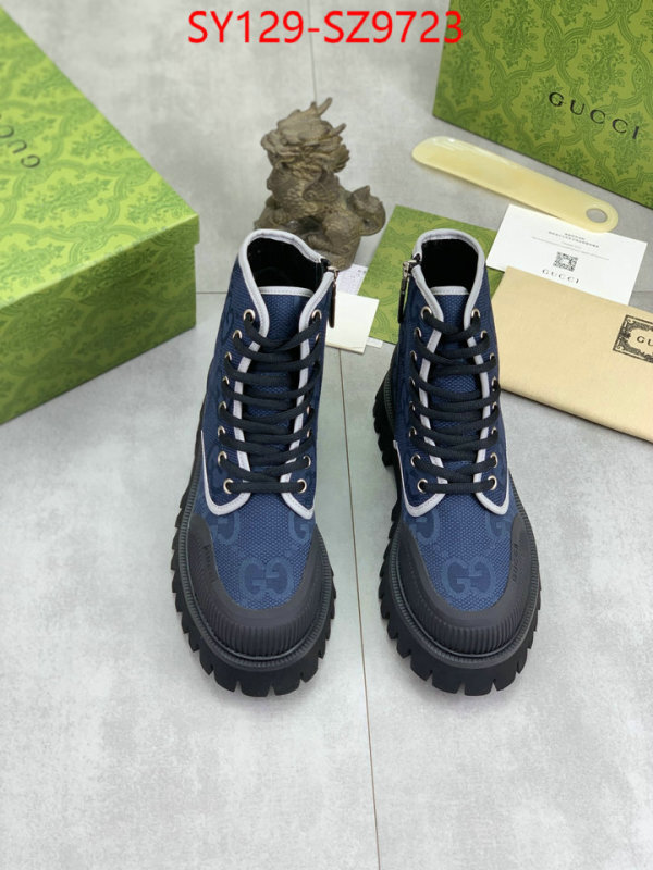 Men Shoes-Boots best wholesale replica ID: SZ9723 $: 129USD