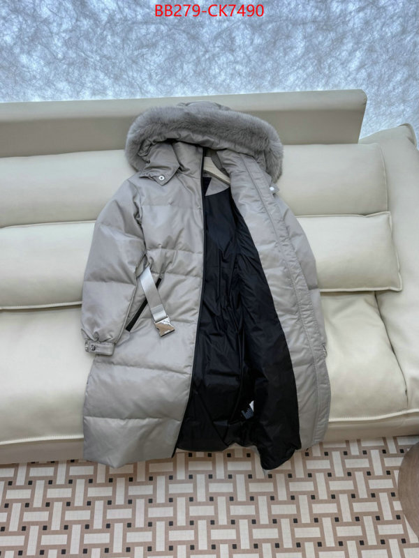 Down jacket Women-Prada where to buy replicas ID: CK7490 $: 279USD