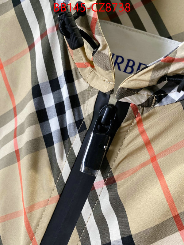 Clothing-Burberry styles & where to buy ID: CZ8738 $: 145USD