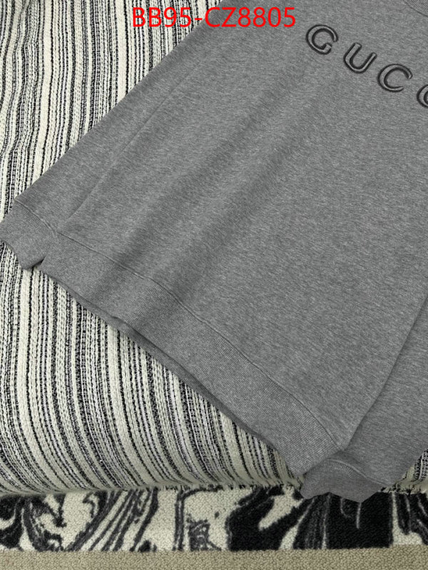 Clothing-Gucci only sell high-quality ID: CZ8805 $: 95USD