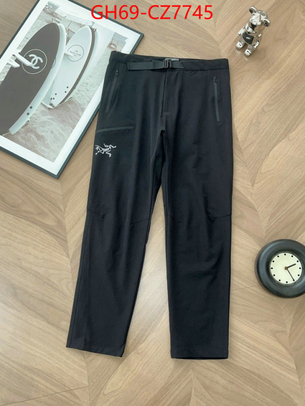 Clothing-ARCTERYX designer high replica ID: CZ7745 $: 69USD