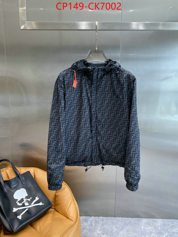Clothing-Fendi ID: CK7002 $: 149USD