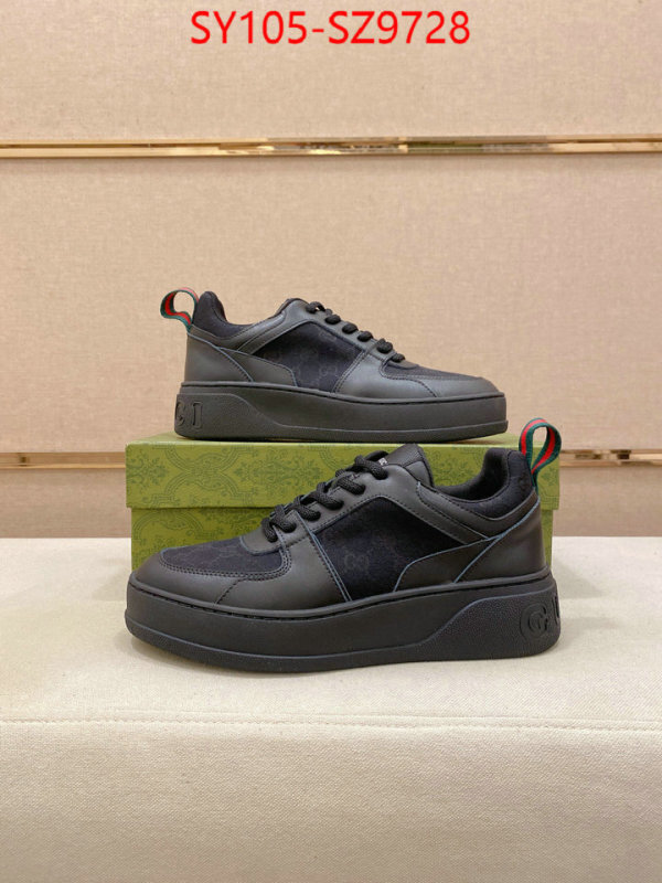 Men Shoes-Gucci 1:1 replica wholesale ID: SZ9728 $: 105USD