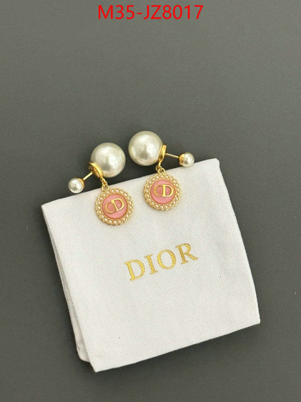 Jewelry-Dior luxury cheap replica ID: JZ8017 $: 35USD
