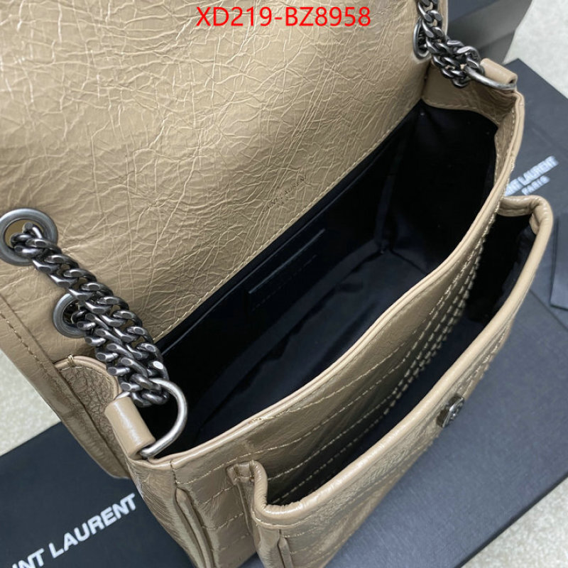 YSL Bags(4A)-Niki Series what's the best place to buy replica ID: BZ8958 $: 219USD,