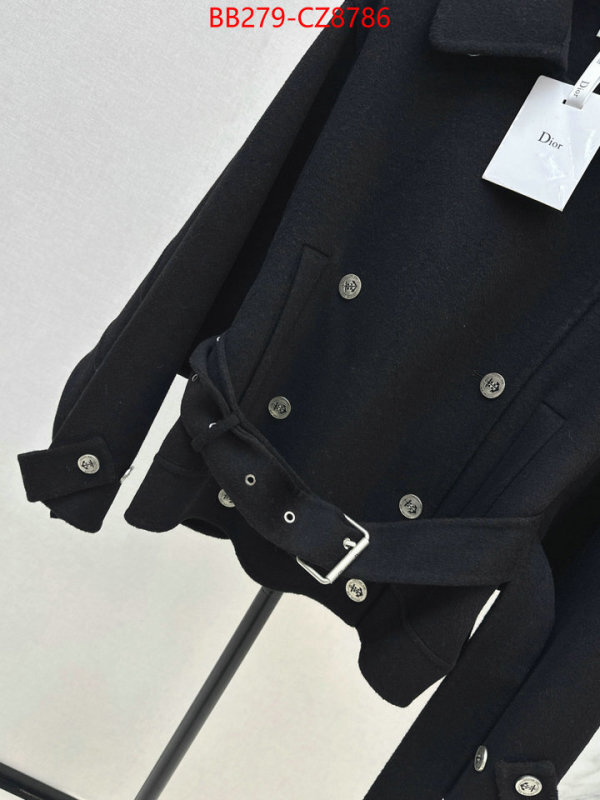 Clothing-Dior aaaaa replica ID: CZ8786 $: 279USD