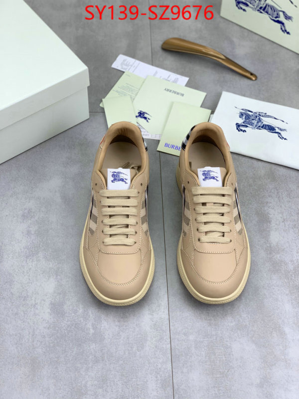 Men Shoes-Burberry for sale cheap now ID: SZ9676 $: 139USD