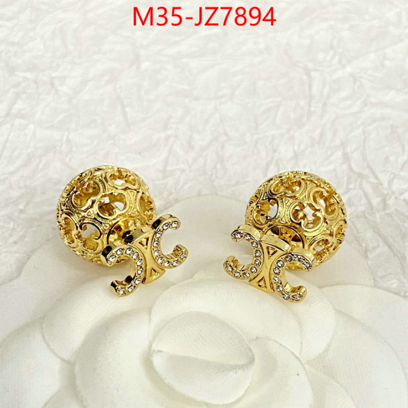 Jewelry-CELINE ID: JZ7894 $: 35USD