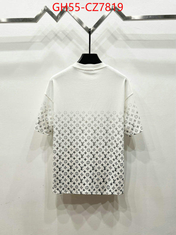 Clothing-LV wholesale replica shop ID: CZ7819 $: 55USD
