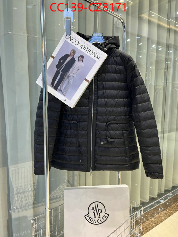 Down jacket Women-Moncler luxury ID: CZ8171 $: 139USD