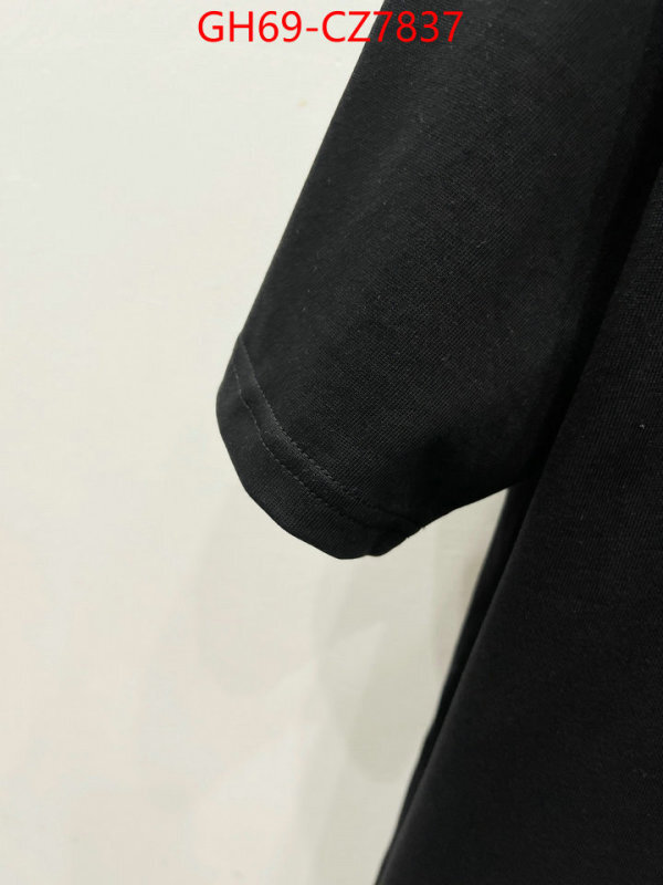 Clothing-LV designer replica ID: CZ7837 $: 69USD