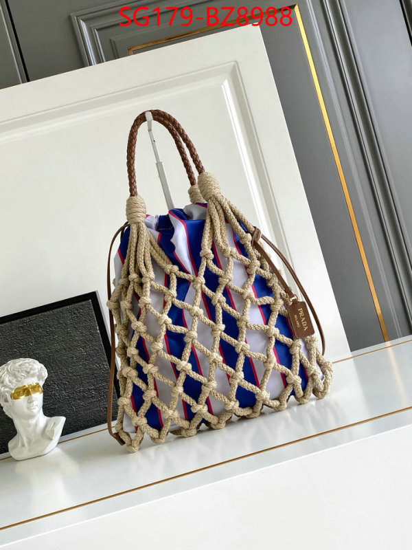 Prada Bags(TOP)-Handbag- exclusive cheap ID: BZ8988 $: 179USD,